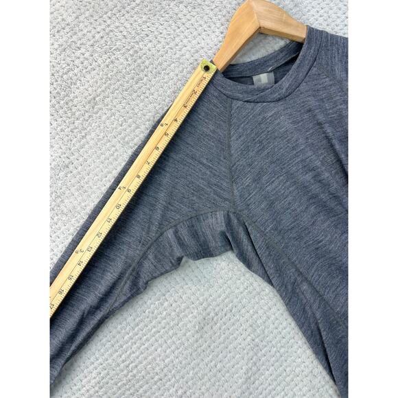 Kokatat WoolCore Mens Shirt Long Sleeve Small Heather Kayaking Paddling Rowing - Picture 10 of 13